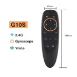 Télécommande vocale G10S Air Mouse – Image 3