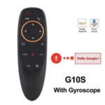 Télécommande vocale G10S Air Mouse