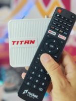 Rocket TITAN 4K Box GoogleTV / Démo Satellite (Hybride)