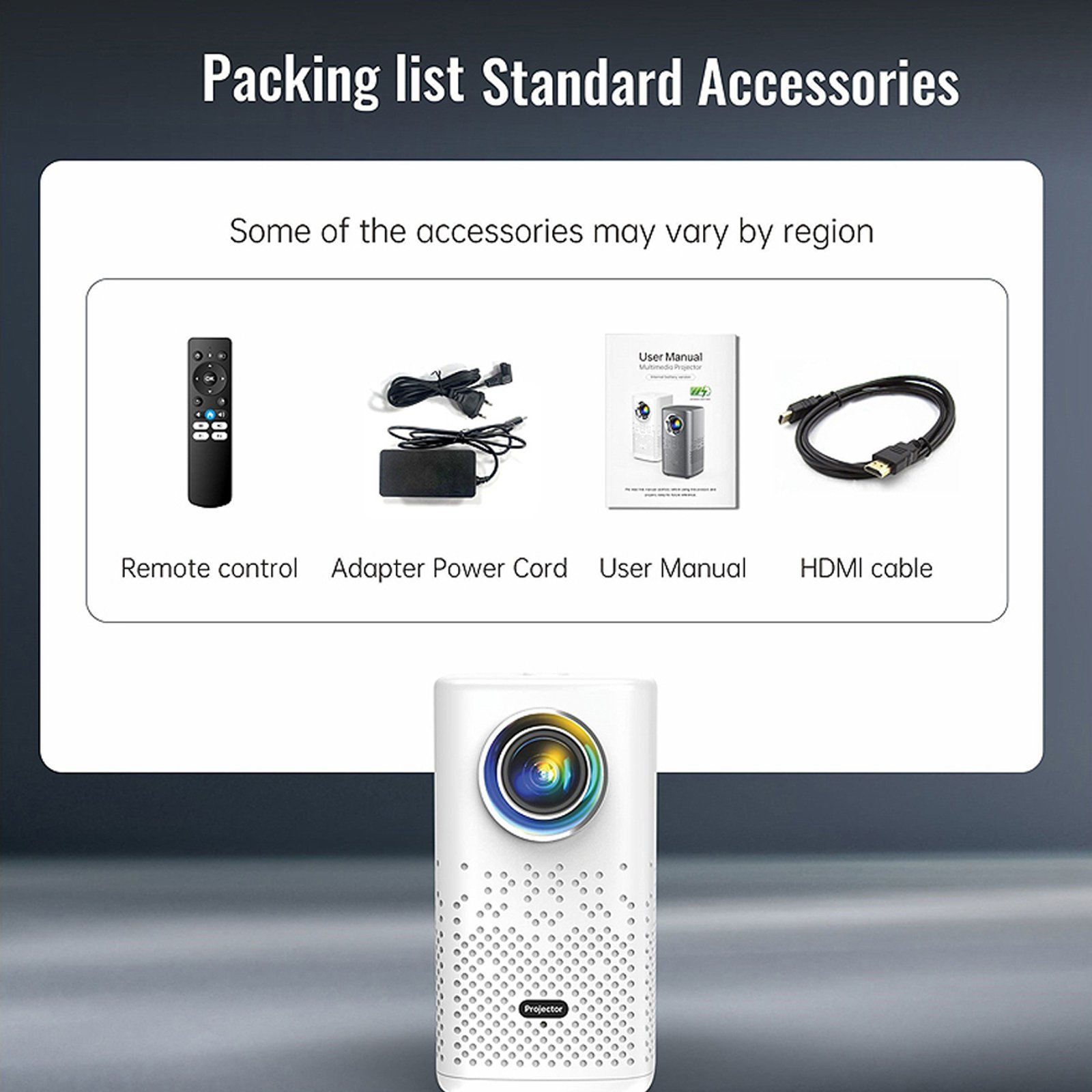 11-3.jpeg Projecteur Portable 4K H1P – Image 1