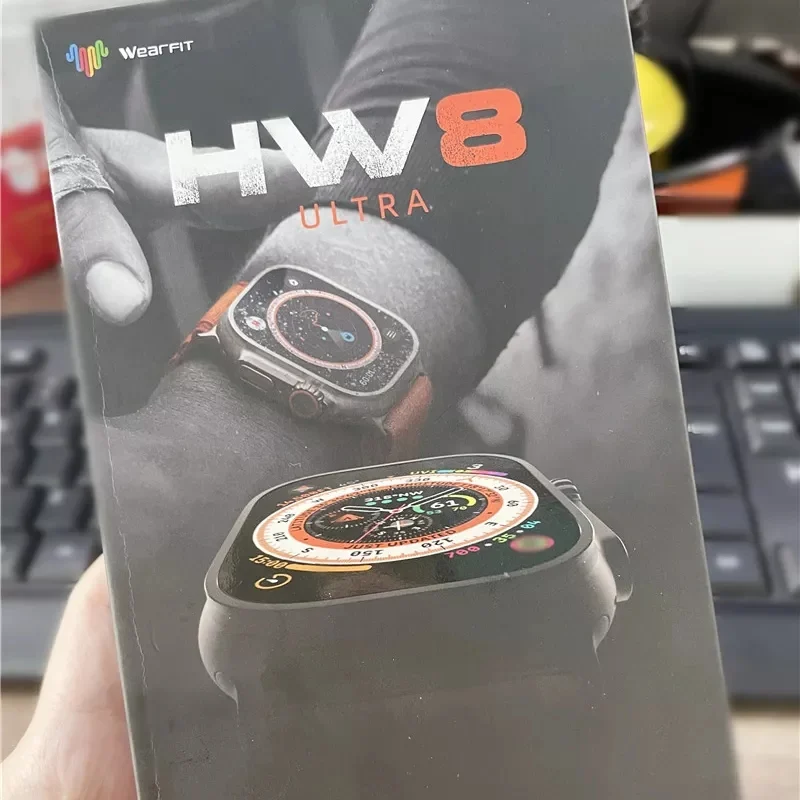 1667596335505-1-jpg-1.webp HW8 Ultra (2 Bracelets) – Image 1