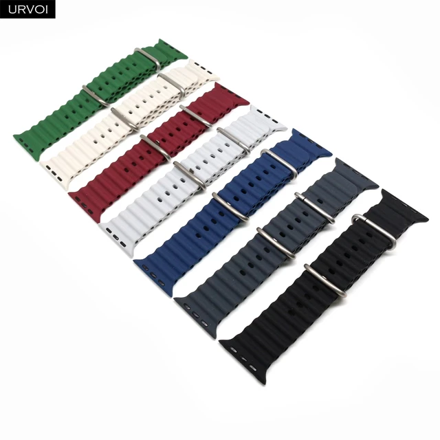 1668444887754-1.webp Bracelet Apple Watch Ultra Ocean Silicone 42-44-45-49mm – Image 1