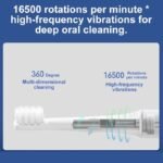 Xiaomi Mijia T100 Brosse à dent électrique Sonic – Image 2
