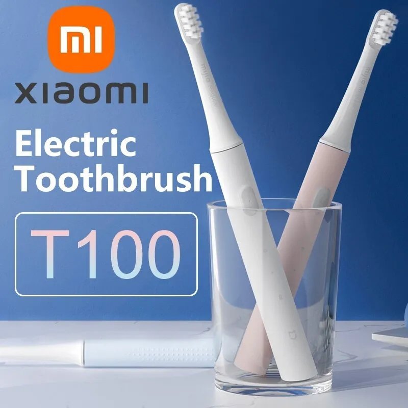 17508995591968033298-1.jpg Xiaomi Mijia T100 Brosse à dent électrique Sonic – Image 1