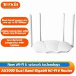 Tenda TX9 AX3000 Dual-band Gigabit Wi-Fi 6 Router