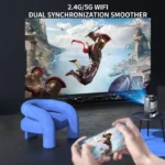 All-in-one Android Projecteur Télescopique Hi-Fi (Projecteur/Support/Baffle) 2/32GB – Image 3
