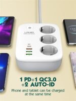 Prise Wifi Smart LDNIO Siyoteam Fast Cahrge+Controle Wifi SEW3452 – Image 6