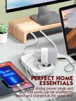 Prise Wifi Smart LDNIO Siyoteam Fast Cahrge+Controle Wifi SEW3452 – Image 8