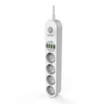 Multiprise LDNIO Siyoteam 2500W 4Prises+4USB Fast Charge SE4432 – Image 3