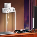 Prise LDNIO Siyoteam USB/PD/2prises + Led lumière de nuit / Fast charge- SE2337 – Image 6