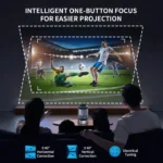 All-in-one Android Projecteur Télescopique Hi-Fi (Projecteur/Support/Baffle) 2/32GB – Image 5