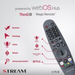 Télécommande Stream WebOS – Image 3