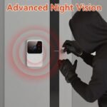 Sonnette Connectée Extérieur avec Caméra Tuya 1080P – Image 4