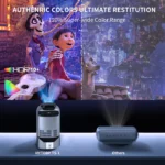 All-in-one Android Projecteur Télescopique Hi-Fi (Projecteur/Support/Baffle) 2/32GB – Image 8