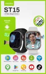 Modio ST15 - 6/64GB – Smartwatch 5G Android – Image 3
