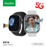 Modio ST15 - 6/64GB – Smartwatch 5G Android