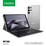 Tablette Modio 7" 4G Dual Sim Clavier 8/512GB M798