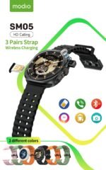 Modio SM05 – Smartwatch avec SIM, Appel HD & Camera – Image 3