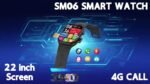 Modio SM06 – Smartwatch avec SIM, Appel HD & Camera – Image 5