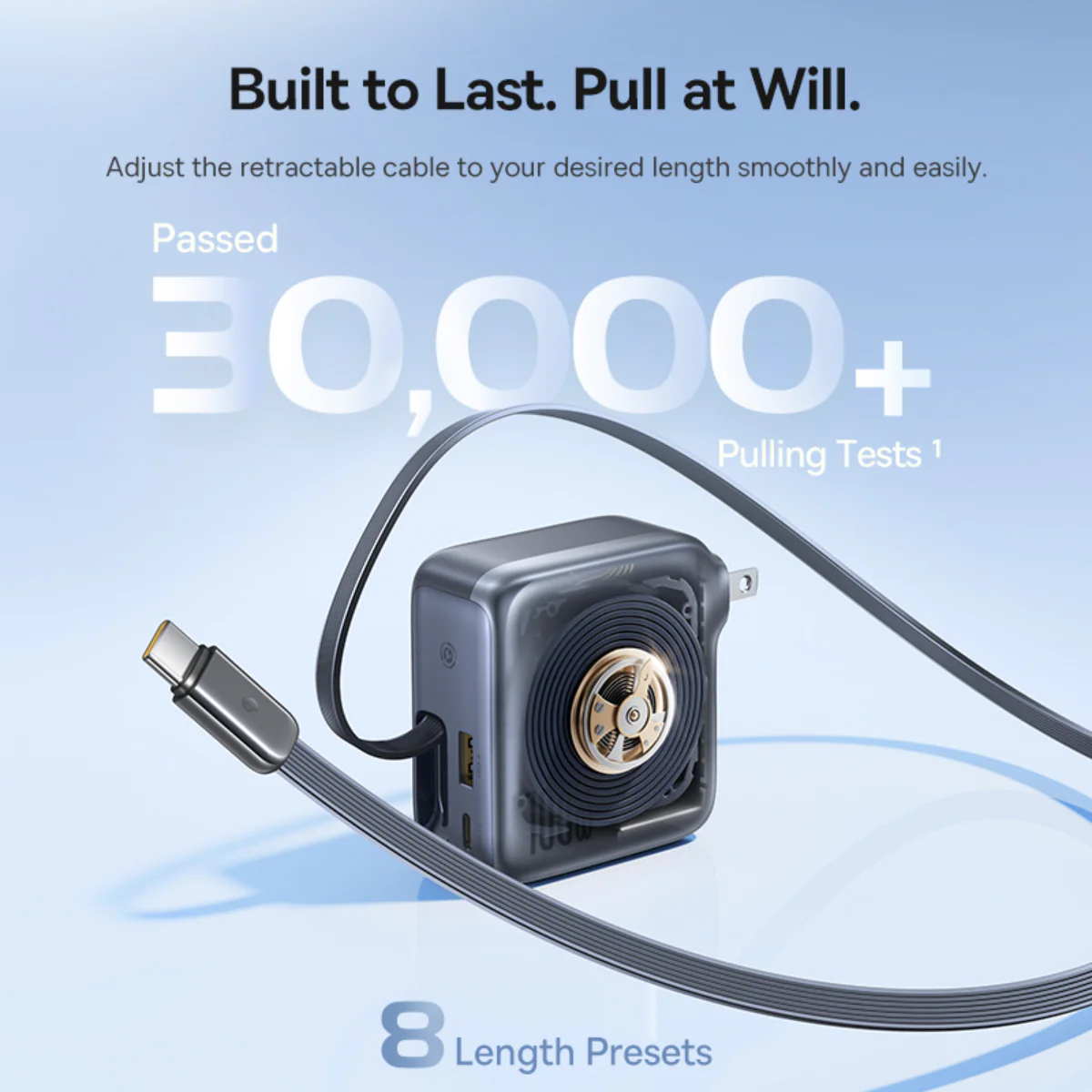 Chargeur BASEUS ENERCORE CJ11 "100W"  ORIGINAL – Image 6