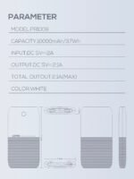 LDNIO Siyoteam Powerbank Fast 10000mAh – Image 5