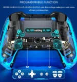 Manette sans-fil RGB vibrante Prime PG-002 Android/PS3/PC/Nintendo/BOX TV – Image 5