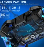 Manette sans-fil RGB vibrante Prime PG-002 Android/PS3/PC/Nintendo/BOX TV – Image 6