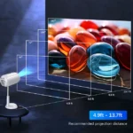 Smart Android Projecteur Datashow Gimbal – Image 2