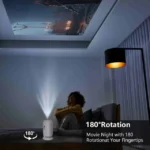 Smart Android Projecteur Datashow Gimbal – Image 3