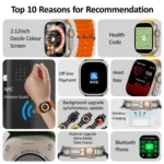 X9 Ultra Amoled (2 bracelets) – Image 6