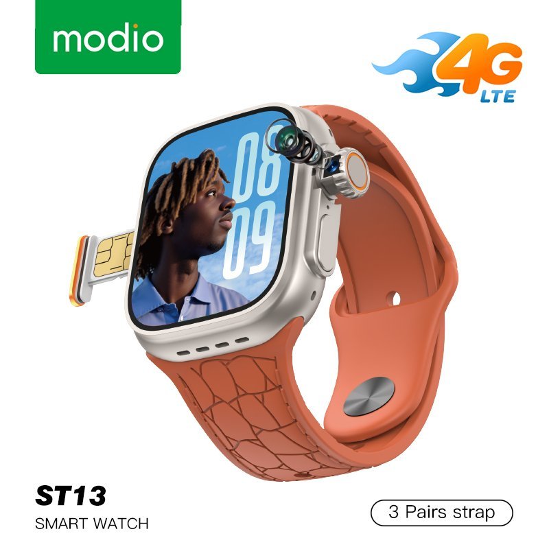PABUIABACGAAgqfK6vgYo_tye5AIwoAY4oAY-1.jpg Modio ST13 4/64GB – Smartwatch 4G Android avec SIM & Caméra – Image 1