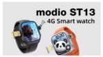 Modio ST13 4/64GB – Smartwatch 4G Android avec SIM & Caméra – Image 7