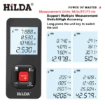 Télémètre Laser HILDA 50M Rechargeable (Batterie) – Image 5