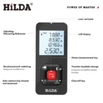 Télémètre Laser HILDA 50M Rechargeable (Batterie) – Image 2