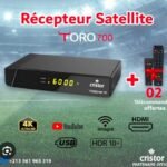 Démo Cristor Toro 700 4K