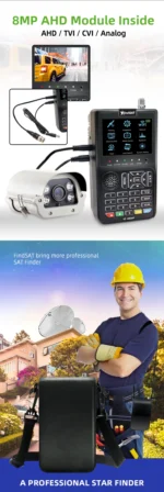 SATFIND VF 6900 FULL HD 1080 CCV CAMERA – Image 4