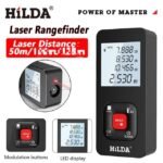 Télémètre Laser HILDA 50M Rechargeable (Batterie)