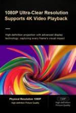 Smart Android Projecteur Datashow Gimbal – Image 7
