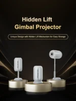 Smart Android Projecteur Datashow Gimbal – Image 11