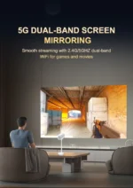 Smart Android Projecteur Datashow Gimbal – Image 8