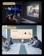 Smart Android Projecteur Datashow Gimbal – Image 10