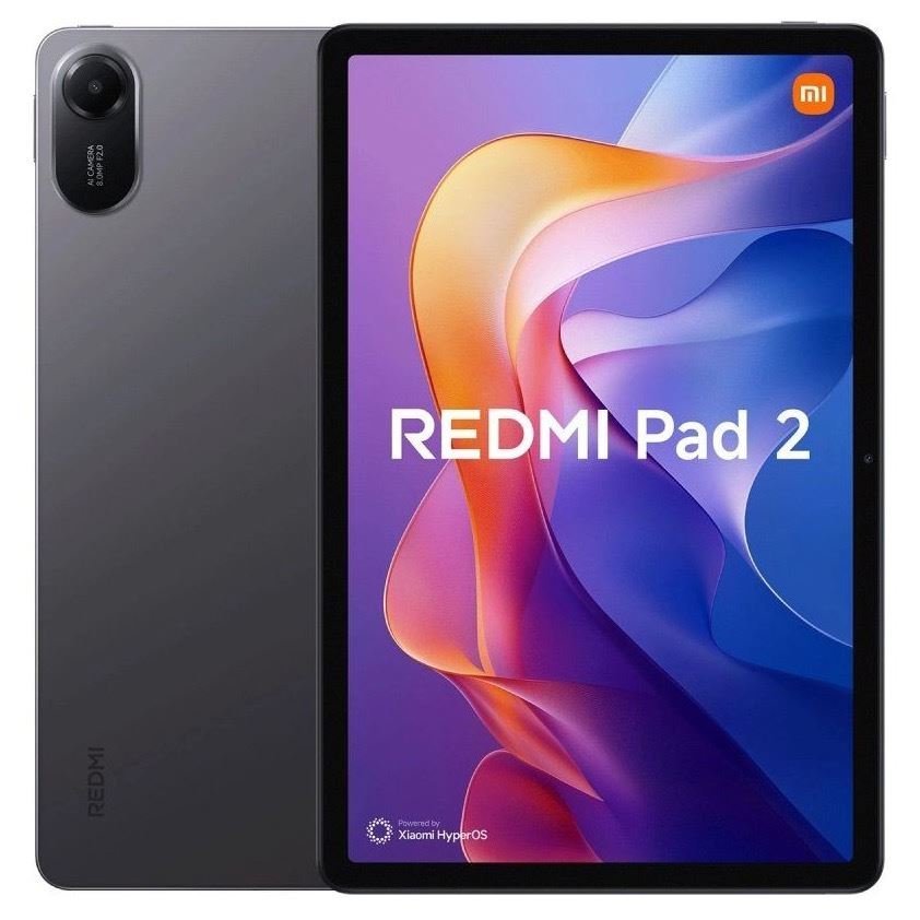 Tablette-tactile-Xiaomi-Redmi-Pad-2-11-Wifi-128-Go-Gris-1.jpg REDMI PAD 2 Tablette 11" 4/128GB – Image 1