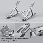 Support Laptop Stand Adjustable Mikuso LS-030 – Image 9