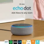 Assistant vocal Amazon Echo DOT 3ème génération avec Alexa - – Image 2