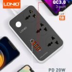 Multiprise+Chargeur Fast LDNIO 2500W – Image 2