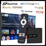 RockTek Box 4K Google TV 2/16GB