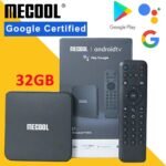Mecool KM7 SE 4K UHD 2/32gb Google Certifié