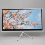 Tableau de Projection 2m40 avec Trépied – Image 2