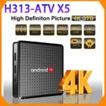 X5 Android TV Box Nelflix FHD +Cadeau 12mois IRTV – Image 2