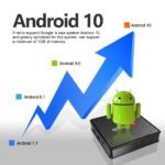 X5 Android TV Box Nelflix FHD +Cadeau 12mois IRTV – Image 3